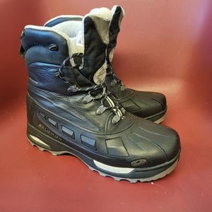 Salomon waterproof boots, excellent condition men's 10.5